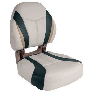 Wise® - Premier Pontoon 35 H x 24 W x 33.5 D Flip-Flop Seat